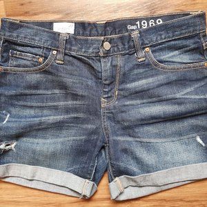 GAP Jean Shorts 'Sexy Boyfriend'